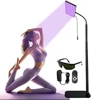 Nerxerx Tanning Lamp Thearpy Light for Home Use with Adjustable Stand Purple Light for Indoor Model: Various
