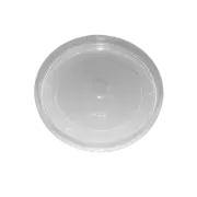 PP Kraft Paper Bowl Lids - 118mm (Fits 26/32oz) (500pcs/ctn)
