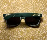Jameson Irish Whiskey Green Branded Sunglasses UV Protection *BRAND NEW*