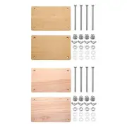 Smooth Surfaces Bamboo Book Holder Book Press Machine for Classroom & Study Use