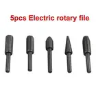 Versatile Rotary Rasp File Set for Woodworking and Metalworking Projects