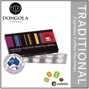 GAGGIA Coffee Residue Cleaning Tablets Espresso Machine Cleaner CINO CLEANO