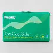 Sheridan Dunlopillo The Cool Side Latex Pillow in White Size: Standard
