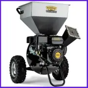MICHIGAN 7HP 212cc Petrol Commercial Wood Chipper Shredder, Tree Mulcher-Raptor