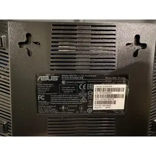 ASUS RT-N 18U高功率無線分享器 功能均正常運作 9成新 因為設備升級故讓出需求