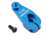 Exotek AE Aluminum HD Servo Horn (Blue) (25T - Futaba/Savox/ProTek) [EXO1547BLU]