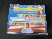 Joe's Diner Rock Around the Clock Phone 1998 Telemania Joes Diner Phone New