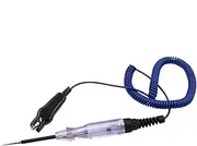 Test Light Automotive - Heavy Duty Voltage Circuit Tester 6-24V Test Light - Fuse Pen with Extended Spring Wire Probe Electric Tool for Truck