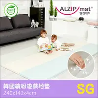 在飛比找PChome商店街優惠-✿蟲寶寶✿【韓國ALZiP MAT】韓國原裝！4cm厚度超強