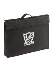 Black Library Bag