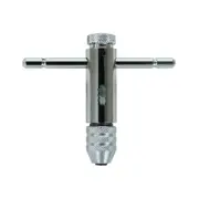Irwin Hanson T-Handle Ratcheting Tap Wrenches, No. 0 - 1/4 Inches Tap Size, Bulk
