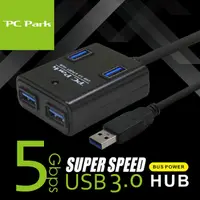 在飛比找松果購物優惠-U3H342 USB 3.0 4埠 HUB (5.6折)