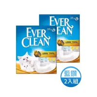 在飛比找森森購物網優惠-EverClean 藍鑽 粗顆粒低塵結塊貓砂(長毛貓/幼貓推