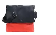 Brand New Coach Men's Map Bag In Twill Messenger Bag - F71691