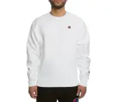 Champion 298637 Men's Reverse Weave SWEATSHIRT WHITE Small