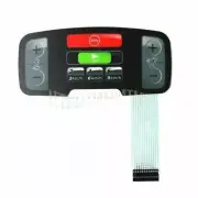 1PCS New For Life Fitness 95TE/A 95T S3 Membrane Keypad Protective Film