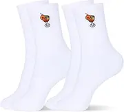 [Chsukozic] Aperol Gift Socks - Funny Costume Socks