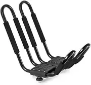 AKLOSIPY Premium J- K Carrier Rack for Se Canoe and Boat Transport on S or Car Roof Bar