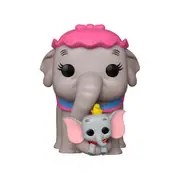 Dumbo Mrs. Jumbo with Dumbo Pop Bobblehead Collectible Vinyl Figure 6in