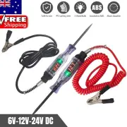 Car Truck Electrical Circuit Voltage Tester DC 3/6V 12V 24V Test Light Probe Pen