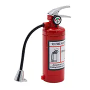 unbrand Originality Illuminated Fire Extinguisher Lighter Multifunctional Fire Model Igniter Red