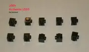 LEGO NEW 1x1 Black Brick Two Studs Adjacent Sides (10x) 6187572 Brick 26604
