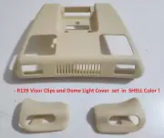 NEW R129 Overhead light cover And Clisp for Mercedes-Benz R129 A124 AMG - SHELL