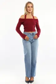 Denim Straight Jeans Mid Rise - Size 16XL, Women's Straight Jean