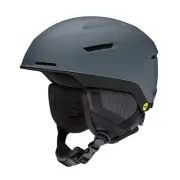 Smith Altus MIPS Snowboard Helmet Adult Large 59-63 cm Matte Charcoal Black New