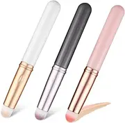 3pcs Concealer Brush Set Korean Makeup Tools Blush Brush Precision Application under Eye