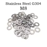 M8 Washers Flat Washer Standard Screw s Stainless Steel G304