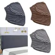 Modern Bed Headboard Cover Elastic Removable Bed Backrest Cover for Bedroom