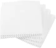 [ANDRESLAD] 50pcs Wiping Cloth Jewelry Polishing Cloth Eyeglass Cleaner Silver Cleaning Jewellery Cleaning