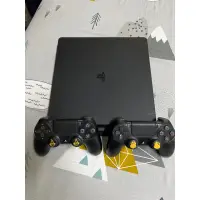 在飛比找蝦皮購物優惠-［二手］PS4 薄型 SLIM 主機 CUH-2017A +