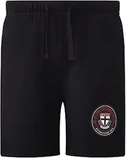 [St Kilda Saints] AFL Footy Boys Junior Youths Kids Cotton Logo Shorts