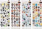 Conquest Journals Harry Potter Puffy Sticker Collection (Chibi)