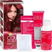 [Garnier] Natural green color sensation - shade: intense ruby 6.60