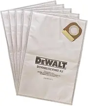 [DEWALT] Disposable Fleece Liner for Dcv585 Dust Extractor (5 Pk)