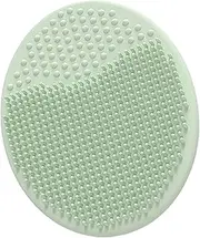 Baby Bath Head Scrubber | Baby Bath Scrubber,Soft Silicone Scalp Comb for Cradle Cap Cleaning, Massage Tool with Suction Cup