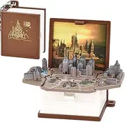 3D Book Key Ring, Innovative Miniatures Toy, Fidget Toy, Handheld 3D Game Toy, Pop-Out World