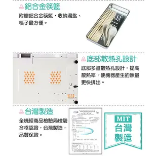 廠商直送✨【大家源 88L 三層紫外線殺菌烘碗機 TCY-5321】烘碗機 烘乾 烘碗