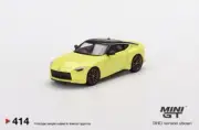 1:64 NISSAN FAIRLADY Z PROTO SPEC 2023 IKAZUCHI YELLOW MINI GT 414