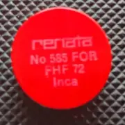FHF 72 Inca Balance Complete watch repair part