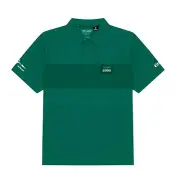 2024 Aston Martin F1 Mens Alonso Kimoa Minimal Polo shirt size M