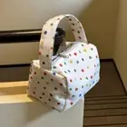 Polka Dot Pattern Makeup Bag Colorful Toiletry Bag High Quality Cosmetic Bag