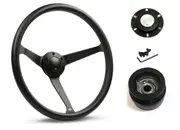 SAAS Steering Wheel SW25912 & boss for MG Midget MK2 MK3 MGB 1968-1970