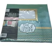Me & My Big ideas The Good Life 12x12 10 Double Side Pre Made Scrapbook Pages