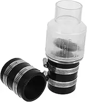 SOESFOUFU Silent Check Valve Spring Check Valve for Sump Pump and Construction Efficient Backflow Prevention for Water Pump and Industrial Systems