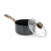 20cm Wood Look Saucepan