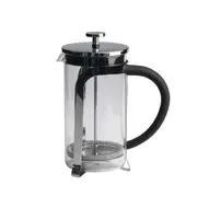 Euroline 1000ml Glass Coffee Tea Plunger w/ Stainless Steel Frame Perfect For Brewing